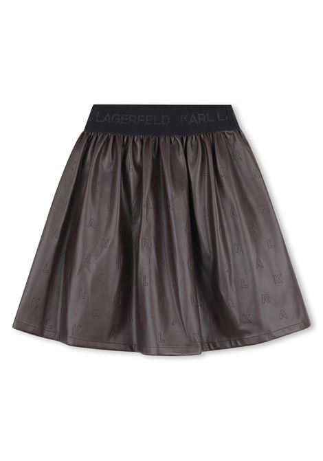 Gonna con logo KARL LAGERFELD KIDS | Z30593321